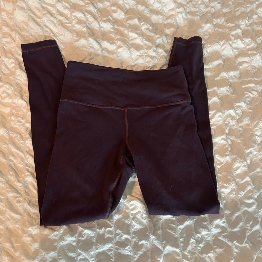 Athleta Purple Leggings Women’s XXS